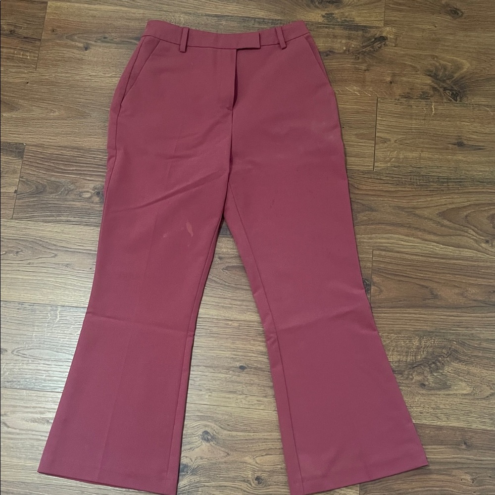 Topshop Rose Flare Pants